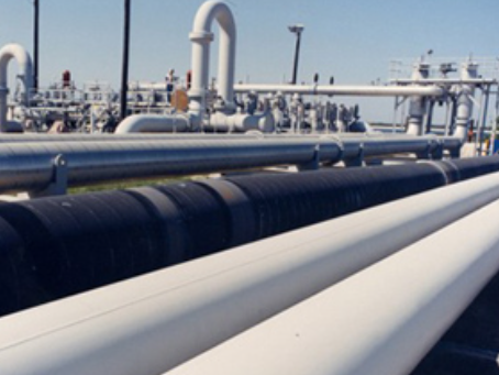 宁河石油输送案例